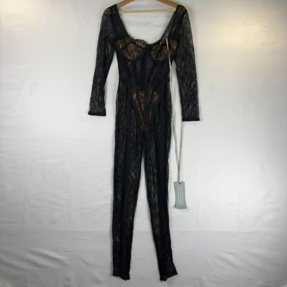 The Dolls House The Dolls House Sophie Lace Jumpsuit
